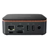 Blackview MP20 Mini PC AMD Ryzen 3 3300U 8GB DDR4 256GB NVMe SSD Windows 11 Pro Melns