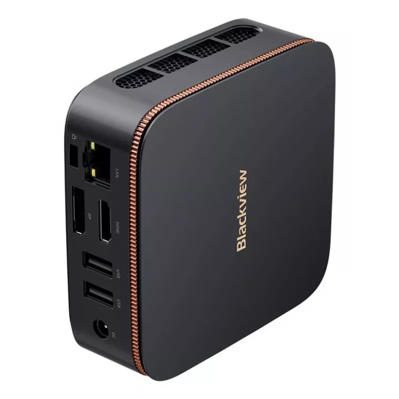 Blackview MP20 Mini PC AMD Ryzen 3 3300U 8GB DDR4 256GB NVMe SSD Windows 11 Pro Melns