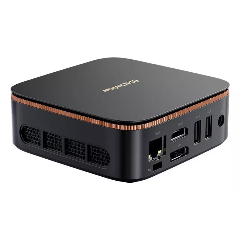 Blackview MP20 Mini PC AMD Ryzen 3 3300U 8GB DDR4 256GB NVMe SSD Windows 11 Pro Melns