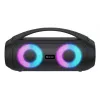 Denver BTG-618 Pārnēsājams Bluetooth Party Skaļrunis 200W ar LED Gaismām, Melns