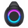 Denver BTG-618 Pārnēsājams Bluetooth Party Skaļrunis 200W ar LED Gaismām, Melns