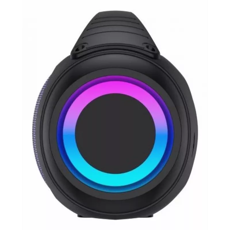 Denver BTG-618 Pārnēsājams Bluetooth Party Skaļrunis 200W ar LED Gaismām, Melns