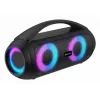 Denver BTG-618 Pārnēsājams Bluetooth Party Skaļrunis 200W ar LED Gaismām, Melns