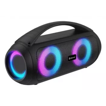 Denver BTG-618 Pārnēsājams Bluetooth Party Skaļrunis 200W ar LED Gaismām, Melns