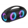 Denver BTG-618 Pārnēsājams Bluetooth Party Skaļrunis 200W ar LED Gaismām, Melns