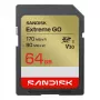 SanDisk Extreme Go SDXC 64GB UHS-I atmiņas karte (170MB/s lasīšana, V30, 4K)