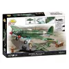 COBI Heinkel HE 111 H-22 ar V1 lidojošo bumbu konstrukcijas bloku komplekts, 927 gabali