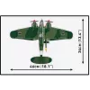 COBI Heinkel HE 111 H-22 ar V1 lidojošo bumbu konstrukcijas bloku komplekts, 927 gabali