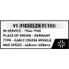 COBI Heinkel HE 111 H-22 ar V1 lidojošo bumbu konstrukcijas bloku komplekts, 927 gabali