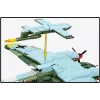 COBI Heinkel HE 111 H-22 ar V1 lidojošo bumbu konstrukcijas bloku komplekts, 927 gabali