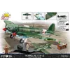 COBI Heinkel HE 111 H-22 ar V1 lidojošo bumbu konstrukcijas bloku komplekts, 927 gabali