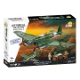 COBI Heinkel HE 111 H-22 ar V1 lidojošo bumbu konstrukcijas bloku komplekts, 927 gabali