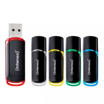 Intenso Business Line 64GB USB 2.0 zibatmiņa 5 komplektā (dažādas krāsas)
