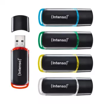 Intenso Business Line 64GB USB 2.0 zibatmiņa 5 komplektā (dažādas krāsas)