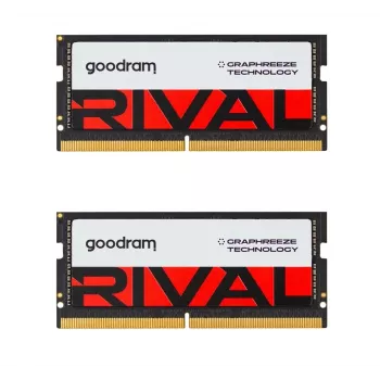 GOODRAM DDR5 Rival SODIMM 64GB (2x32GB) CL40 5600MHz Laptop Memory