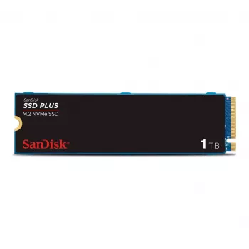 SanDisk SSD PLUS 1 TB M.2 2280 PCIe Gen 3.0 NVMe iekšējais SSD