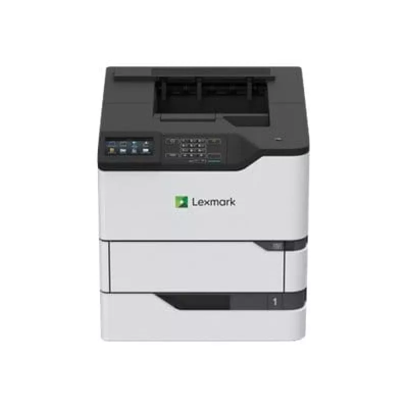 Lexmark MS822de Monohromais lāzerprinteris - Duplekss - A4 - 55 ppm - 1200x1200 dpi - Ethernet, USB