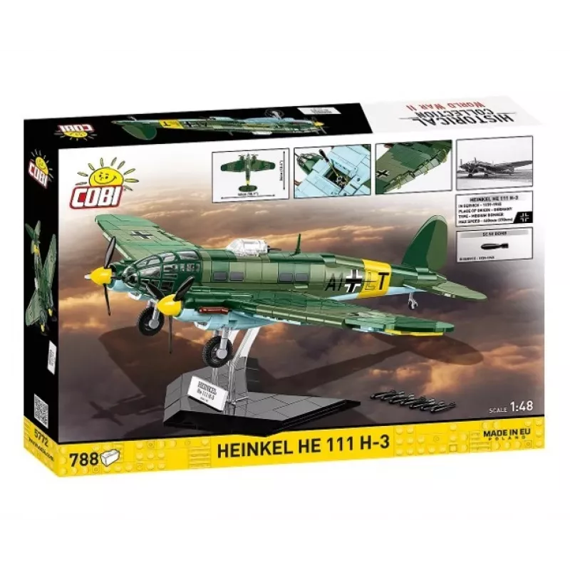 COBI Blocks Heinkel HE 111 H-3 788 gab.