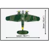 COBI Blocks Heinkel HE 111 H-3 788 gab.