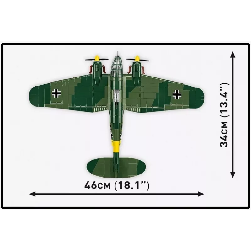 COBI Blocks Heinkel HE 111 H-3 788 gab.