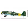 COBI Blocks Heinkel HE 111 H-3 788 gab.