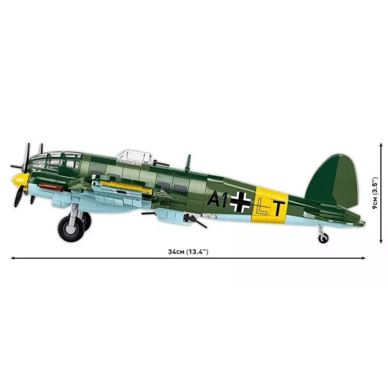 COBI Blocks Heinkel HE 111 H-3 788 gab.