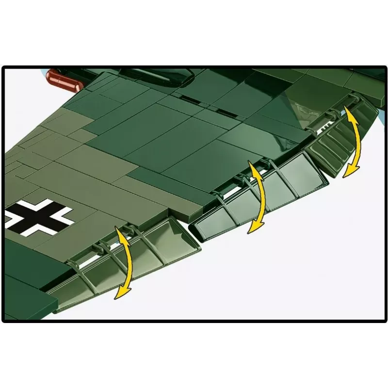 COBI Blocks Heinkel HE 111 H-3 788 gab.