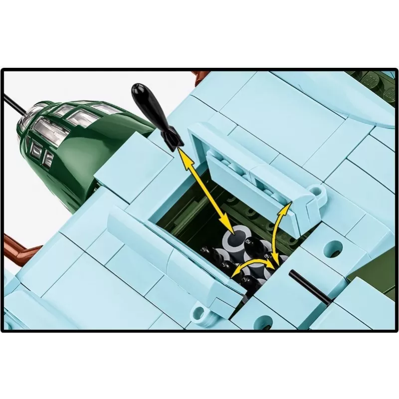 COBI Blocks Heinkel HE 111 H-3 788 gab.