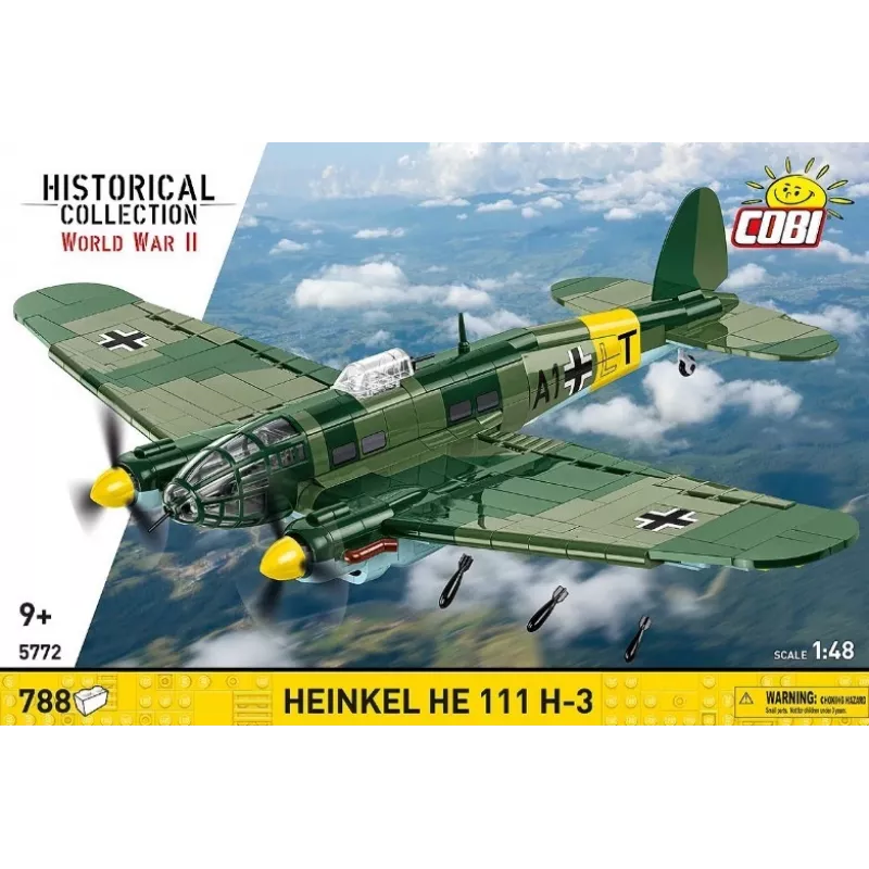 COBI Blocks Heinkel HE 111 H-3 788 gab.