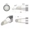 iFixit FixHub Lodēšanas Uzgalis Konisks-Kalts 2.6 mm Sudrabs