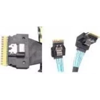 Intel Cable Kit 2U 1x SlimSAS līdz 1x SlimSAS (taisns) 1x SFF8654 8i līdz 1x SFF-8654 8i