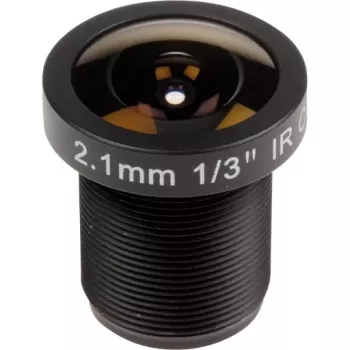 Axis M12 Megapikseļu CCTV Objektīvs 2.1mm F/2.2 (10 iepakojumā)