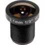 Axis M12 Megapikseļu CCTV Objektīvs 2.1mm F/2.2 (10 iepakojumā)