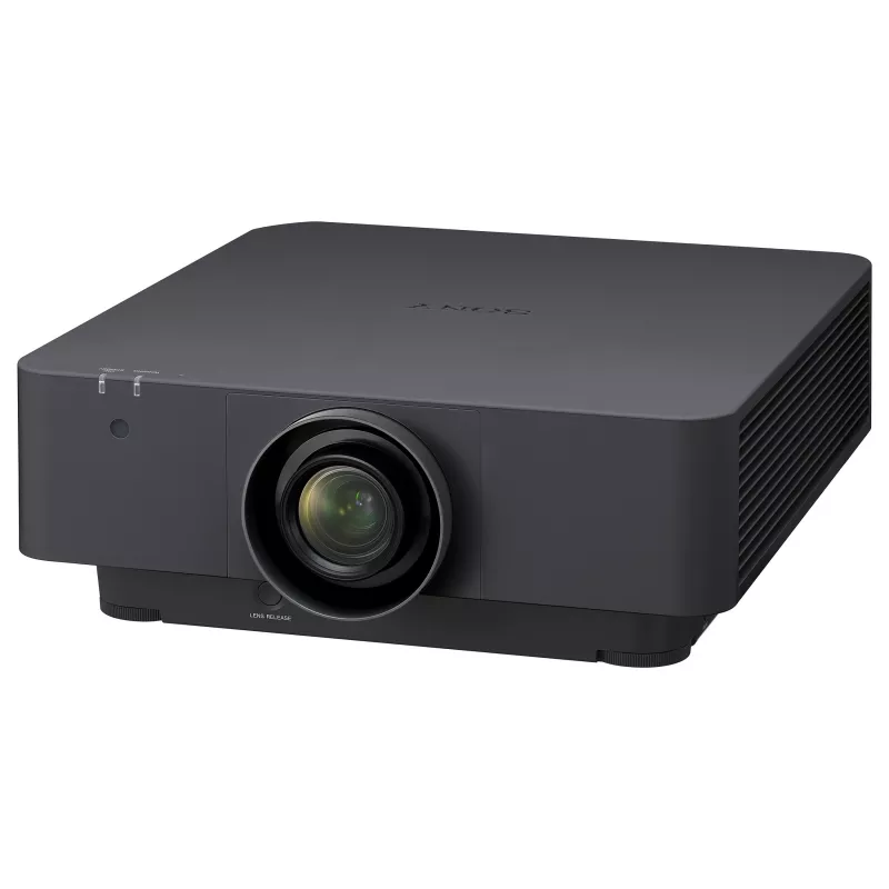 Sony VPL-FHZ80 WUXGA 3LCD lāzera projektors 6500 lūmenu melns