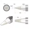 iFixit FixHub Lodēšanas Uzgalis Kalts 1.5 mm Sudrabs