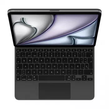 Apple Magic Keyboard iPad Air 11 collu (M2) - spāņu - melns
