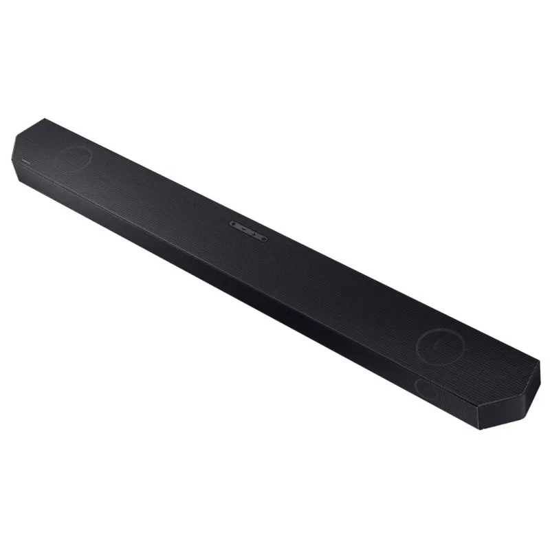 Samsung HW-Q600H 3.1.2 kanālu skaņas josla ar bezvadu zemfrekvences skaļruni, Dolby Atmos, DTS:X, Bluetooth, melna