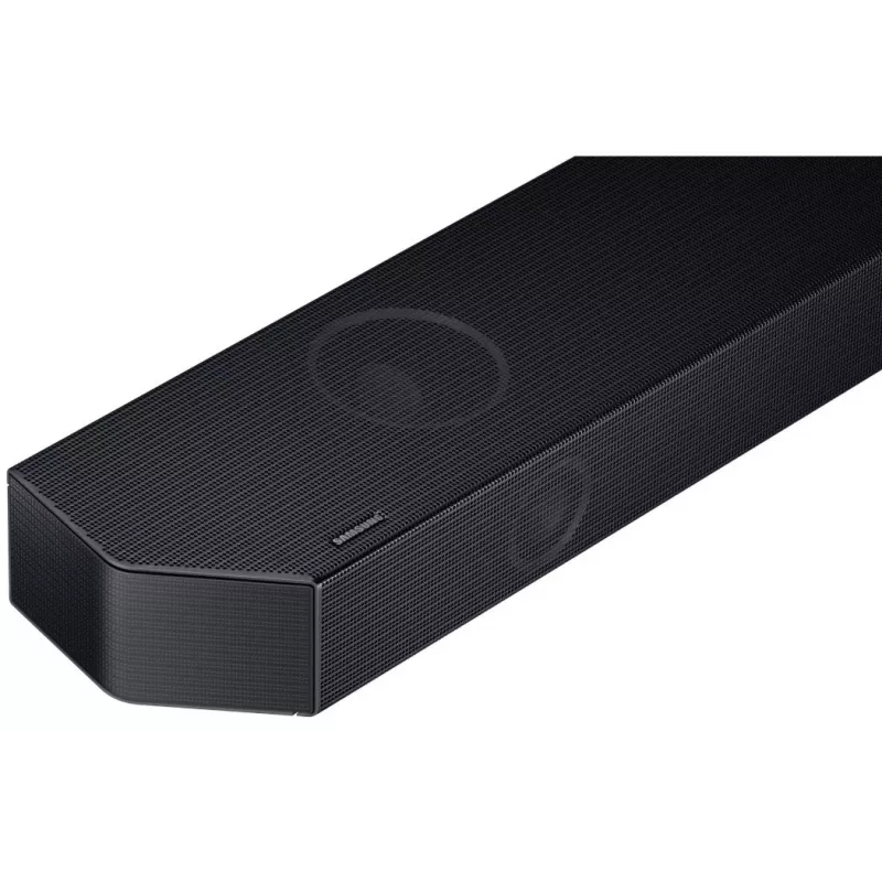 Samsung HW-Q600H 3.1.2 kanālu skaņas josla ar bezvadu zemfrekvences skaļruni, Dolby Atmos, DTS:X, Bluetooth, melna