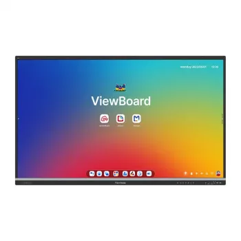 ViewSonic ViewBoard IFP6551-3C 65 collu 4K UHD interaktīvais plakanā paneļa displejs