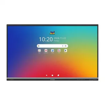 ViewSonic ViewBoard IFP6551-3C 65 collu 4K UHD interaktīvais plakanā paneļa displejs
