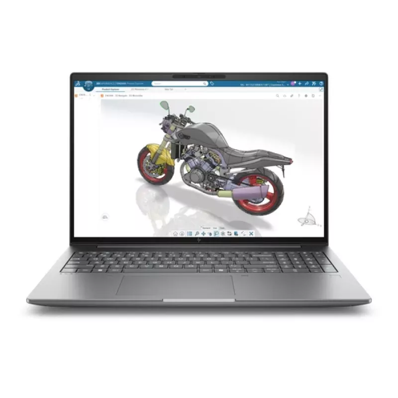 HP ZBook X G2i 16 Mobile Workstation Intel Core Ultra 9 386H 32GB 1TB SSD RTX PRO 2000 16,0 collu 2.5K Windows 11 Pro 3 gadu garantija