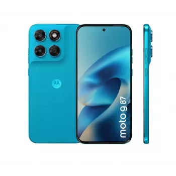 Motorola Moto G87 5G (8/256 GB) Blue Atoll viedtālrunis