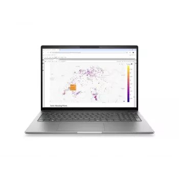 HP ZBook 8 G2a mobilā darbstacija, AMD Ryzen AI 7 PRO 450, 16 collu WUXGA, 32 GB RAM, 512 GB SSD, Windows 11 Pro
