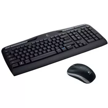Logitech Wireless Combo MK330 - Tastatūras un peles komplekts - Franču izkārtojums