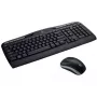 Logitech Wireless Combo MK330 - Tastatūras un peles komplekts - Franču izkārtojums
