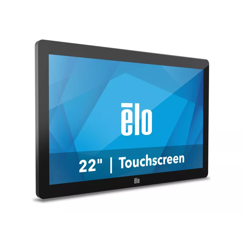 Elo Touch Solutions 2202L 21.5 collu Full HD LED LCD skārienekrāna monitors - Melns