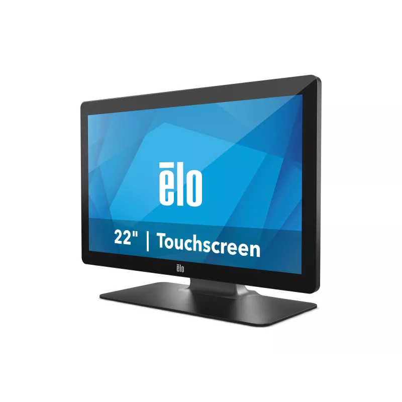 Elo Touch Solutions 2202L 21.5 collu Full HD LED LCD skārienekrāna monitors - Melns