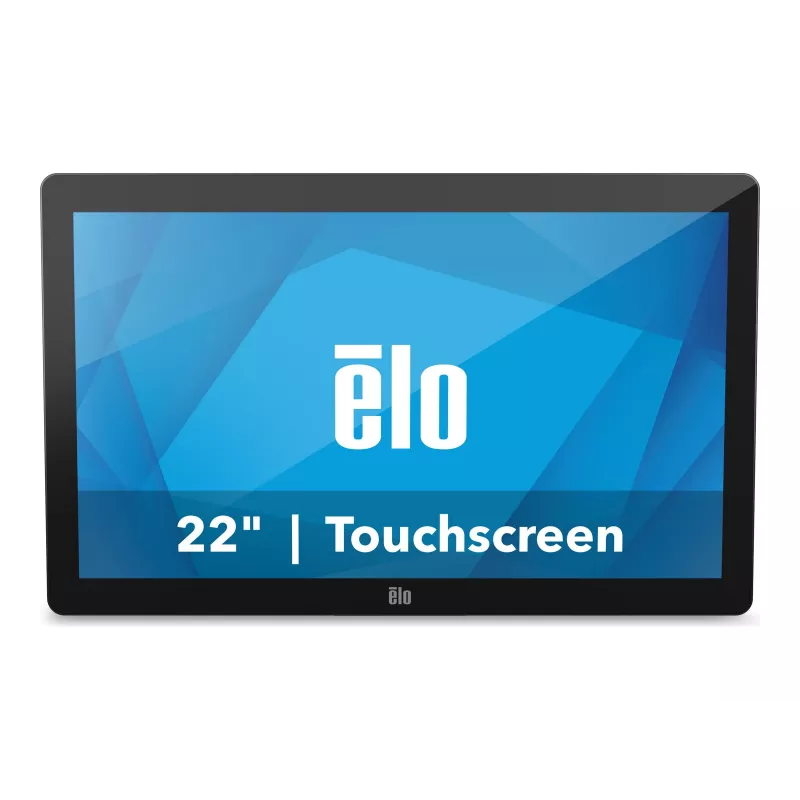 Elo Touch Solutions 2202L 21.5 collu Full HD LED LCD skārienekrāna monitors - Melns