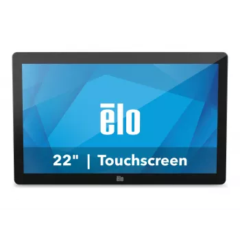 Elo Touch Solutions 2202L 21.5 collu Full HD LED LCD skārienekrāna monitors - Melns