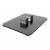 Elo Touch Solutions Elo Wallaby Pro Self-Service Double Base - Montāžas komponents (Pamatnes plāksne) - Melns/Sudrabs
